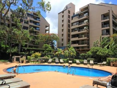 Lahaina Maui Vacation Rental Condo on Pacific Two Bedrooms
